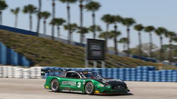Paul Menard Wins TA Season-Opener at Sebring After First-Lap Crash Derails Dyson and Francis Jr.